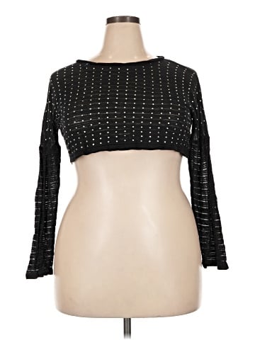 Self Esteem 3/4 Sleeve Top (view 1)