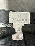 Caslon Solid Gray Shorts Size 0 - photo 3
