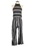 Rolla Coster Stripes Black Jumpsuit Size M - photo 1