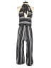 Rolla Coster Stripes Black Jumpsuit Size M - photo 2