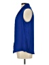 Apt. 9 Blue Sleeveless Blouse Size L - photo 5