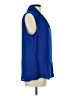 Apt. 9 Blue Sleeveless Blouse Size L - photo 4