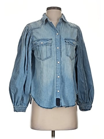 We the Free Denim Jacket (view 1)