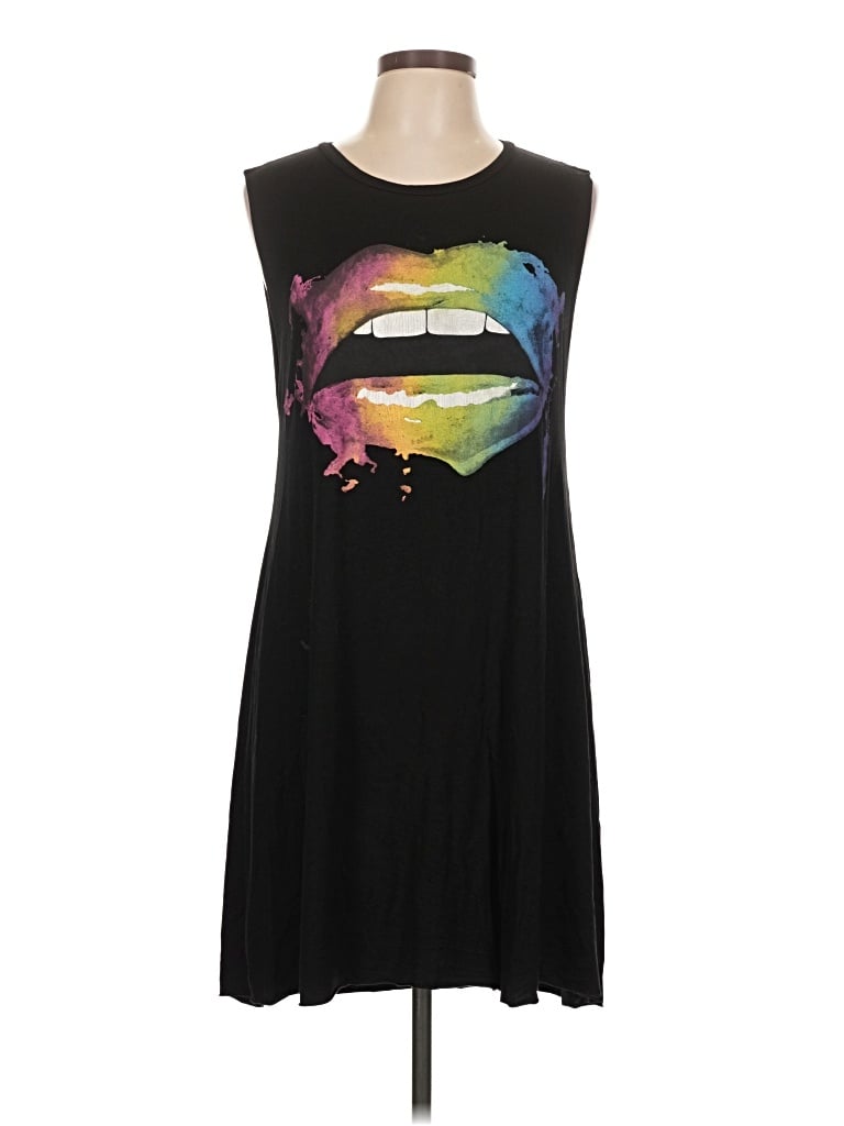 Pre-owned Lauren Moshi Casual Dress In Black