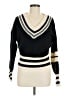 Steve Madden Stripes Black Pullover Sweater Size M - photo 1