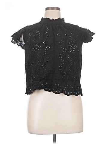 Jennifer & Grace Short Sleeve Blouse (view 1)