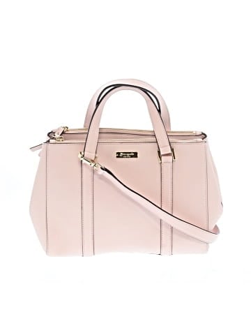 Kate Spade New York Leather Satchel (view 1)