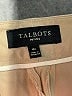 Talbots Solid Tan Khaki Shorts Size 4 Petite - photo 3