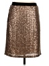 Splendid Metallic Gold Formal Skirt Size S - photo 2