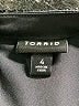 Torrid 100% Polyester Black Sleeveless Blouse Size 4X Plus (4) - photo 7