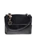Unbranded 100% Leather Solid Black Shoulder Bag One size - photo 1