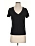 Athleta 100% Cotton Black Short Sleeve T-Shirt Size XS - photo 1