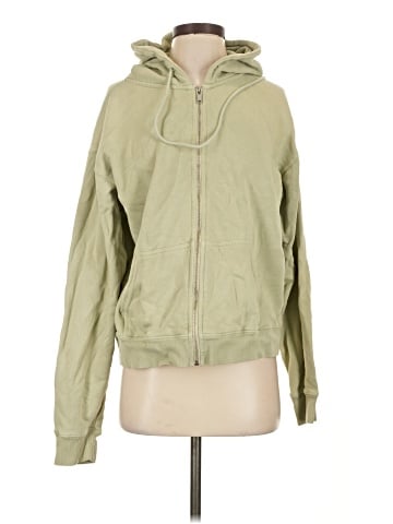 Brandy Melville Zip Up Hoodie (view 1)