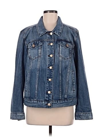 STS Blue Denim Jacket (view 1)