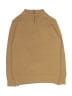Steve's Jeans 100% Polyester Solid Tan Pullover Sweater Size 6 - photo 1