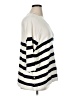Chico's 100% Pima Cotton Stripes Ivory Pullover Sweater Size XL (3) - photo 4