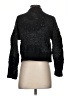 Babette Black Cardigan Size S - photo 2