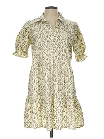 Beachgold Casual Dress (view 1)