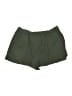 Zella Solid Green Shorts Size XL - photo 1