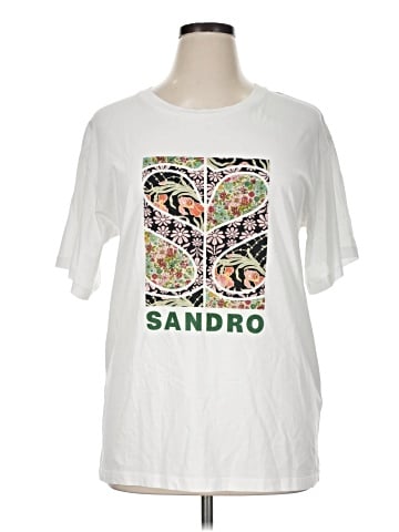 Sandro Short Sleeve T-Shirt (view 1)