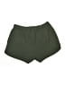 Zella Solid Green Shorts Size XL - photo 2