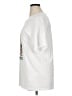 Sandro Paisley White Short Sleeve T-Shirt Size XL (4) - photo 5