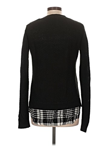 Aqua Pullover Sweater (view 2)
