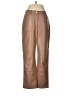 Halogen 100% Polyester Brown Casual Pants Size 6 - photo 1
