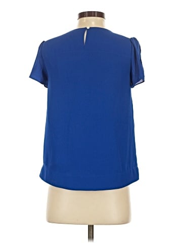 J. by J.Crew Short Sleeve Blouse (view 2)