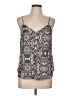 Amanda Uprichard 100% Polyester Gray Sleeveless Blouse Size L - photo 1