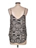 Amanda Uprichard 100% Polyester Gray Sleeveless Blouse Size L - photo 2