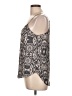 Amanda Uprichard 100% Polyester Gray Sleeveless Blouse Size L - photo 5