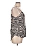 Amanda Uprichard 100% Polyester Gray Sleeveless Blouse Size L - photo 4