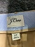 J.Crew Solid Tan Khakis Size 31 waist (tall) - photo 4