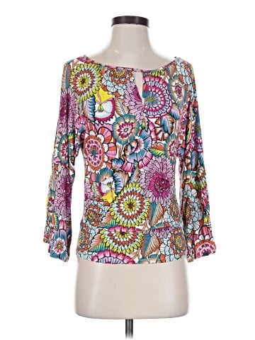 Boston Proper 3/4 Sleeve Blouse (view 1)
