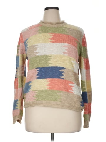 Christopher & Banks Pullover Sweater (view 1)