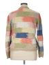 Christopher & Banks Color Block Tan Pullover Sweater Size 0X - photo 2