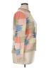 Christopher & Banks Color Block Tan Pullover Sweater Size 0X - photo 4