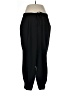 Express 100% Polyester Black Casual Pants Size L - photo 1