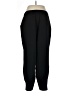Express 100% Polyester Black Casual Pants Size L - photo 2