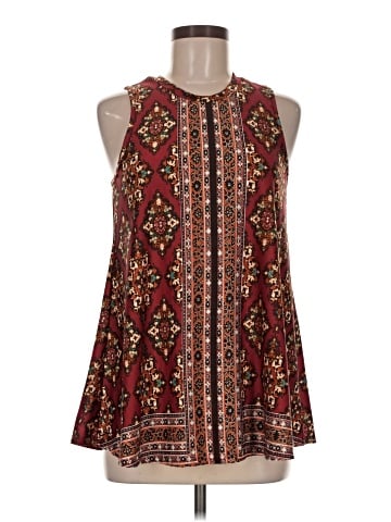A. Byer Sleeveless Blouse (view 1)