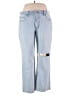 Abercrombie & Fitch Color Block Blue Jeans Size 32 WAIST SHORT - photo 1