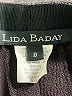 Lida Baday 100% Wool Solid Black Wool Pants Size 10 - photo 8