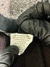 Lida Baday 100% Wool Solid Black Wool Pants Size 10 - photo 9