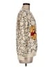 Disney Print Ivory Pullover Sweater Size M - photo 4