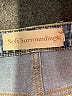 Soft Surroundings Hearts Blue Jeans Size 16 - photo 7