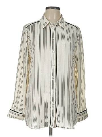 Who What Wear Long Sleeve Blouse (view 1)