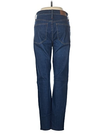 Madewell Curvy High-Rise Skinny Jeans in Tarren Wash: THERMOLITE&reg; Edition (view 2)