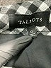Talbots Checkered-gingham Black Casual Skirt Size 12 - photo 4