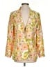 J.Crew Floral Orange Blazer Size 2 - photo 1